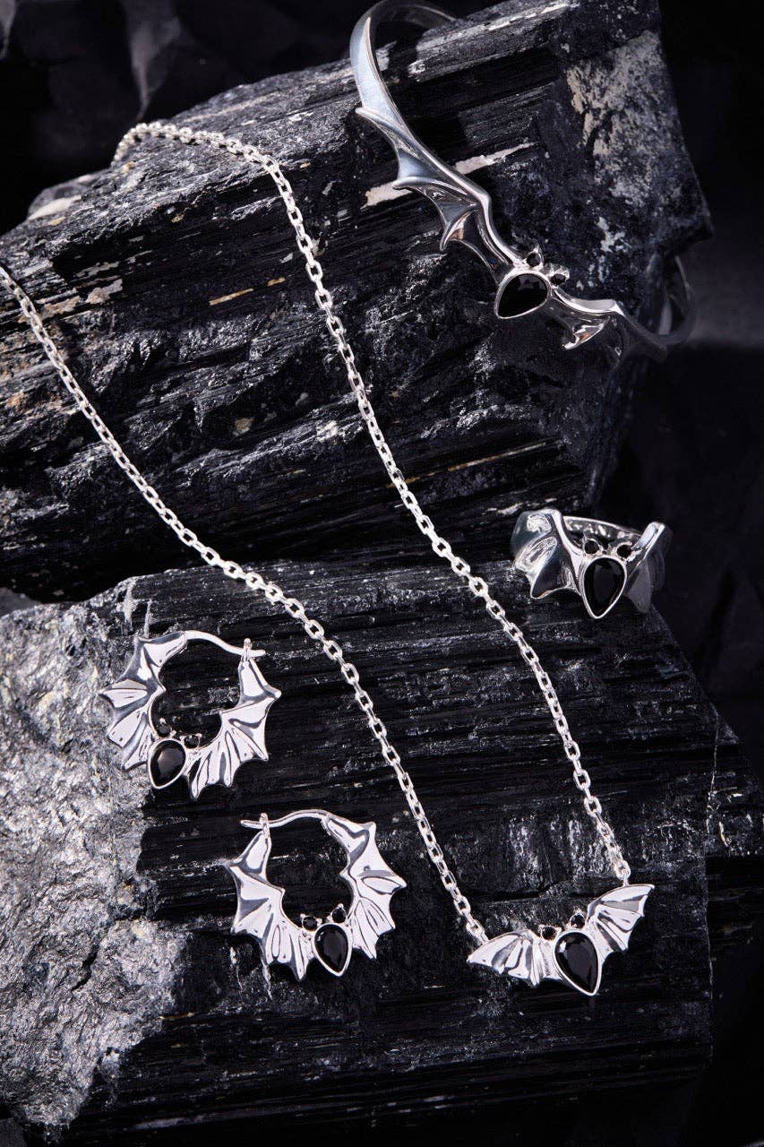 Alex and Ani - Wholesale Pendant/Charm Necklace - Crystal Bat Pendant7