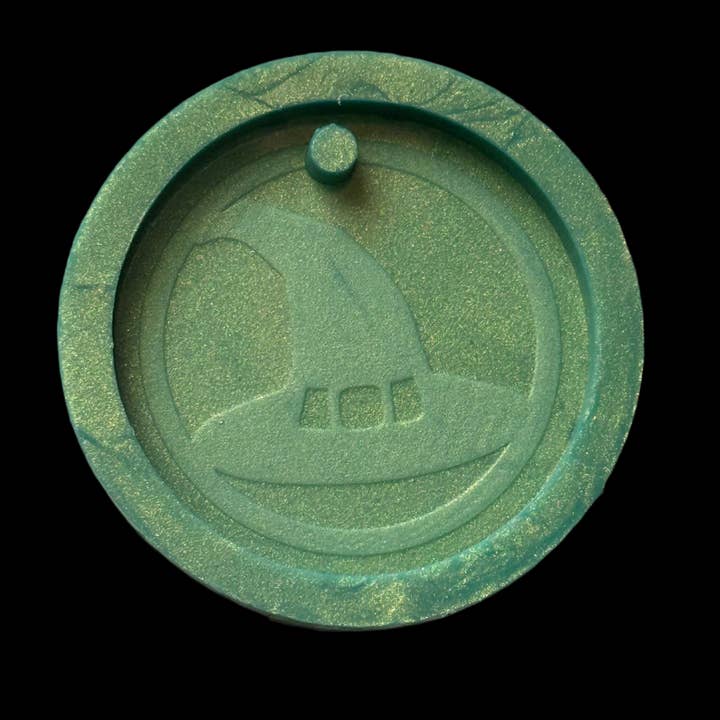 Molde para llavero de sombrero de bruja para venta al por mayor de KCRESINSHOP