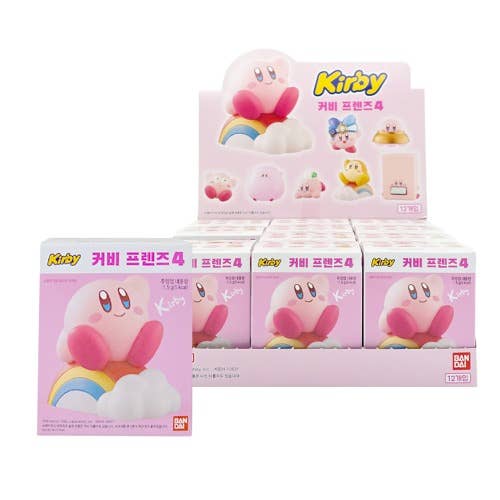 K-Wonderland – Brinquedo estatueta - Crianças por atacado – Bandai Kirby Figura 3D Caixa Aleatória Brinquedo Colecionável Ver.43