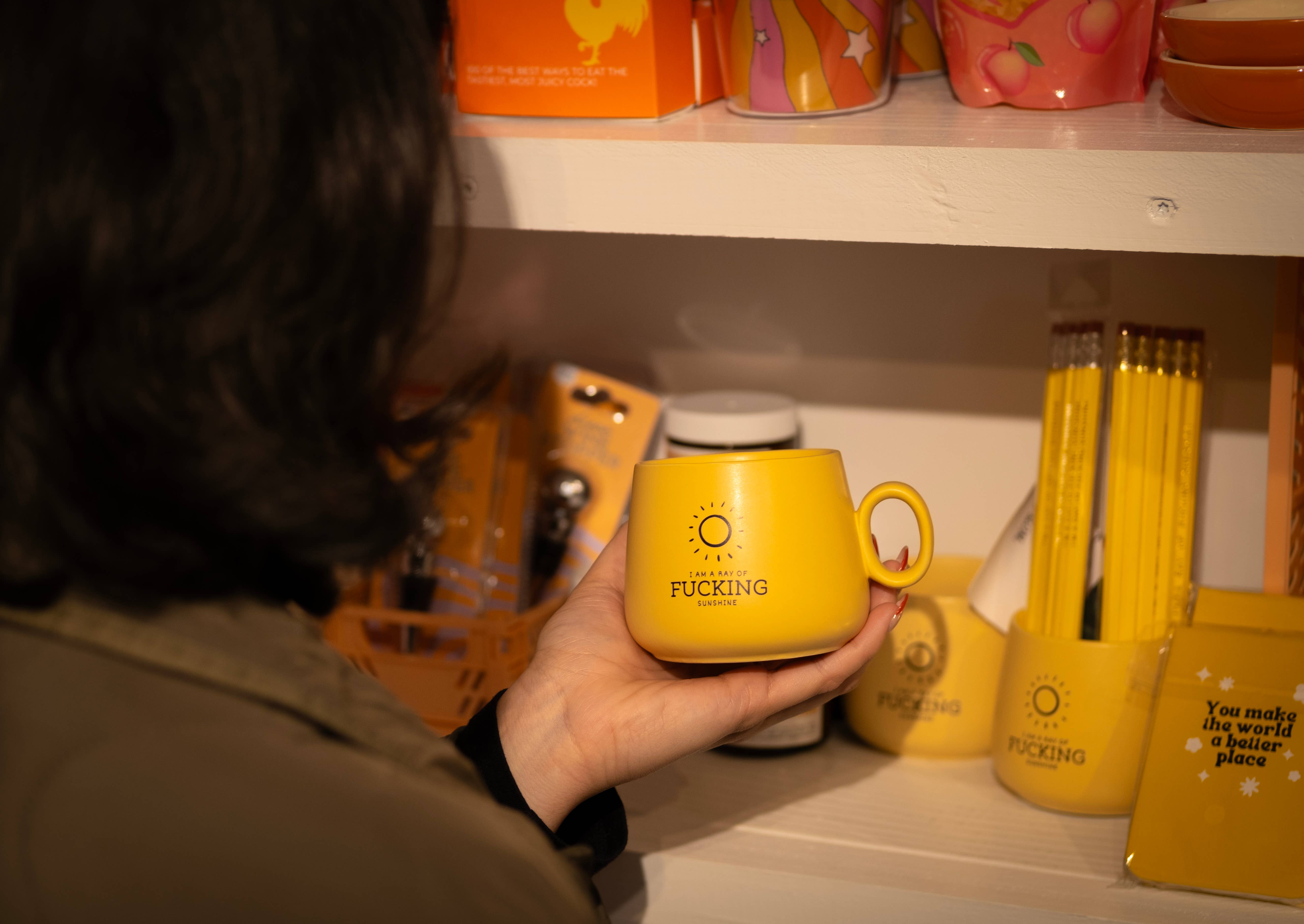 Properly Improper – wholesale Kaffekoppar – Cappuccino Mugg Jag Är En Stråle av Jävla Solsken2