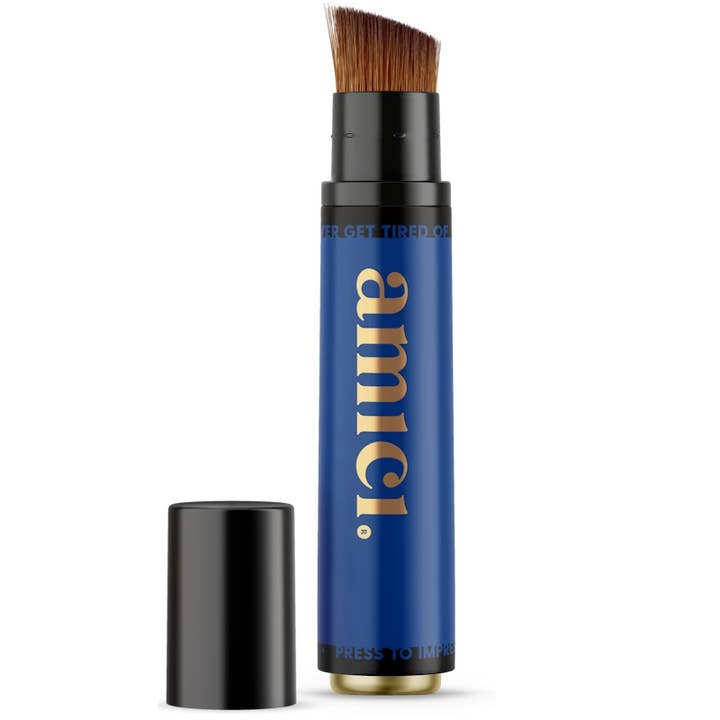 Refillable Brush Beloved Blue for wholesale by AMICI Cosmetics