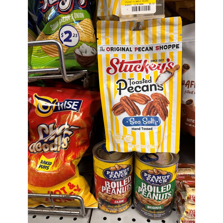 Stuckey's - Wholesale Nuts - Sea Salt Pecans1