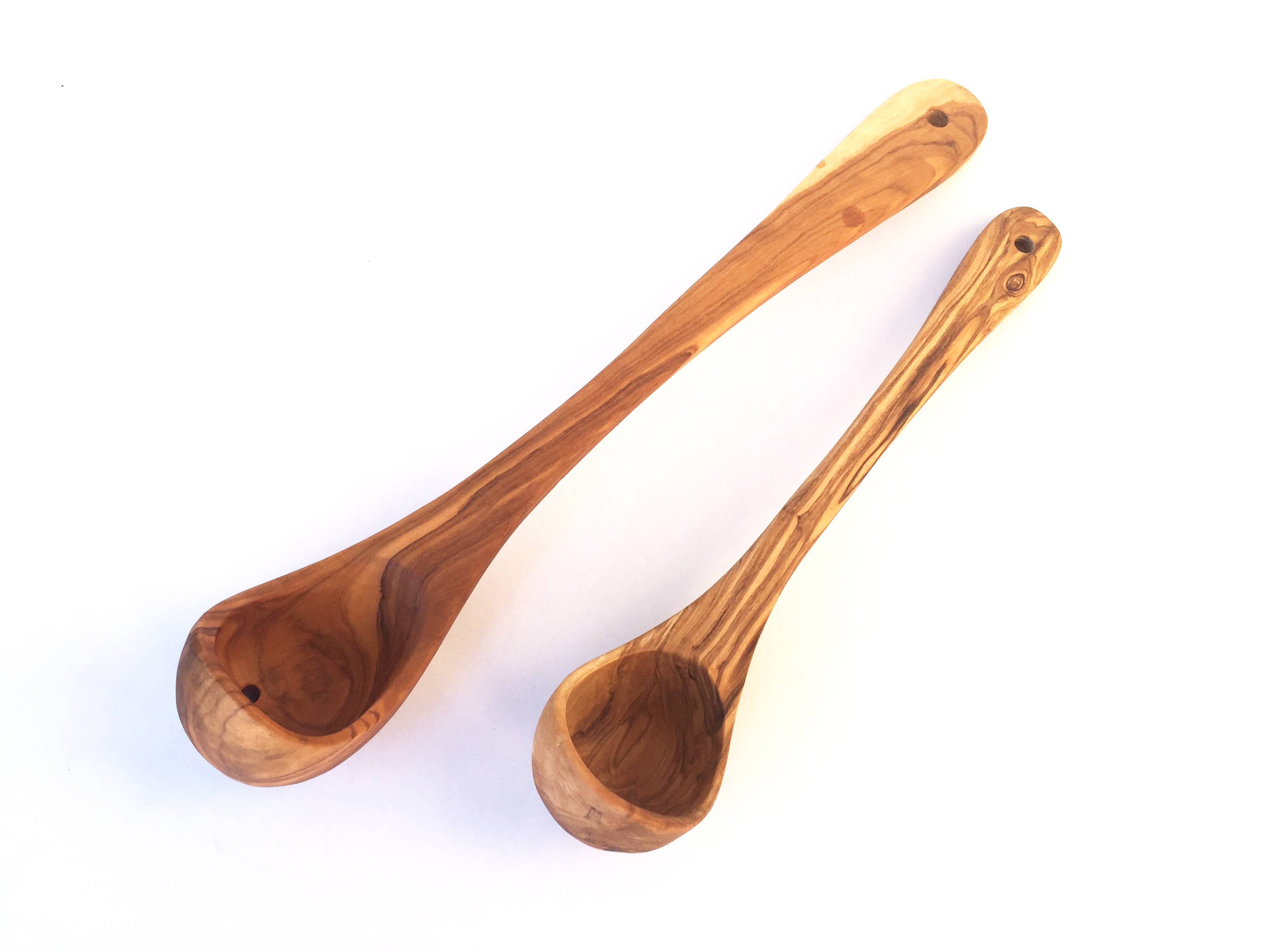medina mood - Wholesale Kitchen Spoon - ladle with holes olive wood ladle4