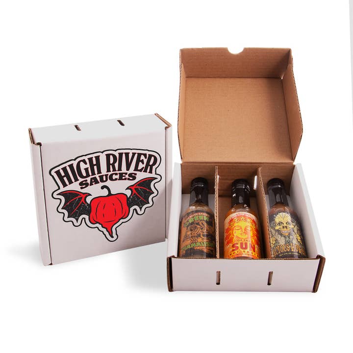 High River Sauces - Wholesale Hot Sauce - Cheeba Gold