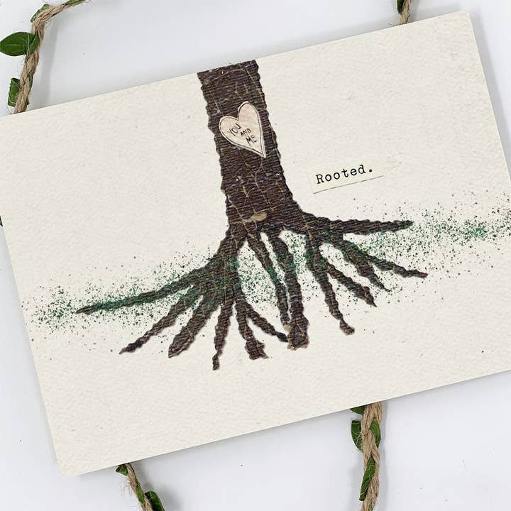 Enracinée pour la vente par The Creative Farm Girl