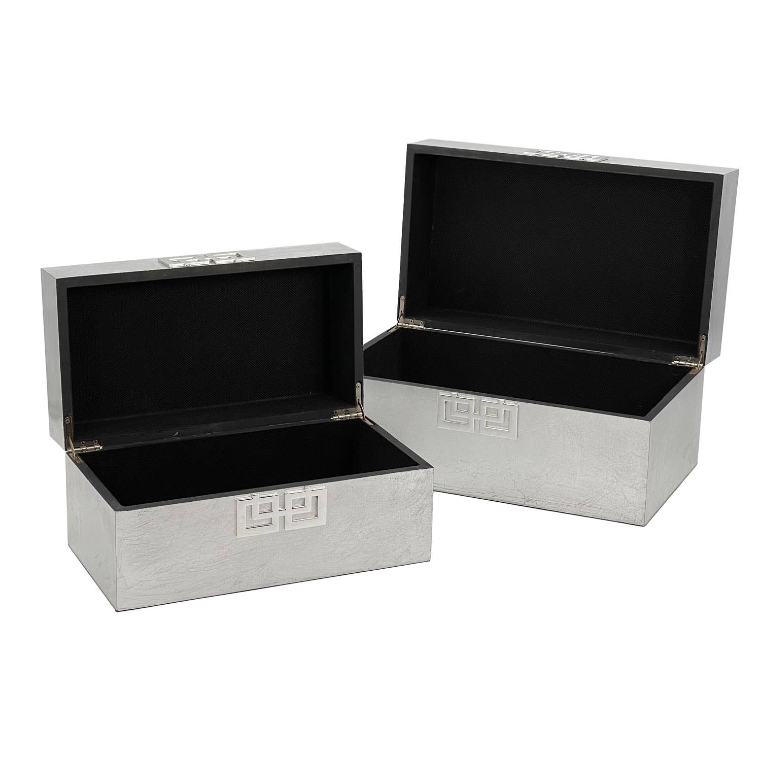 Galt International Company – Engroshandel Pynteæske – Opbevaringsæsker i træ til boligindretning, sæt med 21