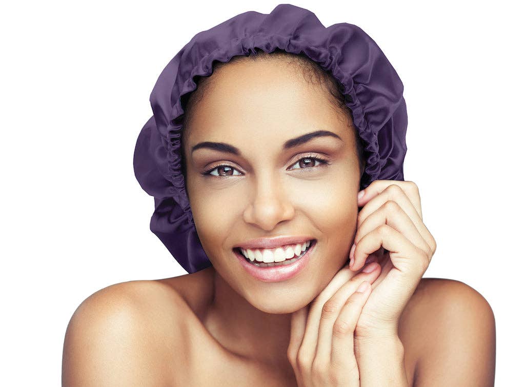 Glow by Daye - Wholesale Sleep Cap / Bonnet - Women's - G x D Adjustable Satin Bonnet208