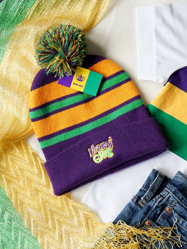 .Mardi Gras-kollektion for engroshandel hos 42POPS