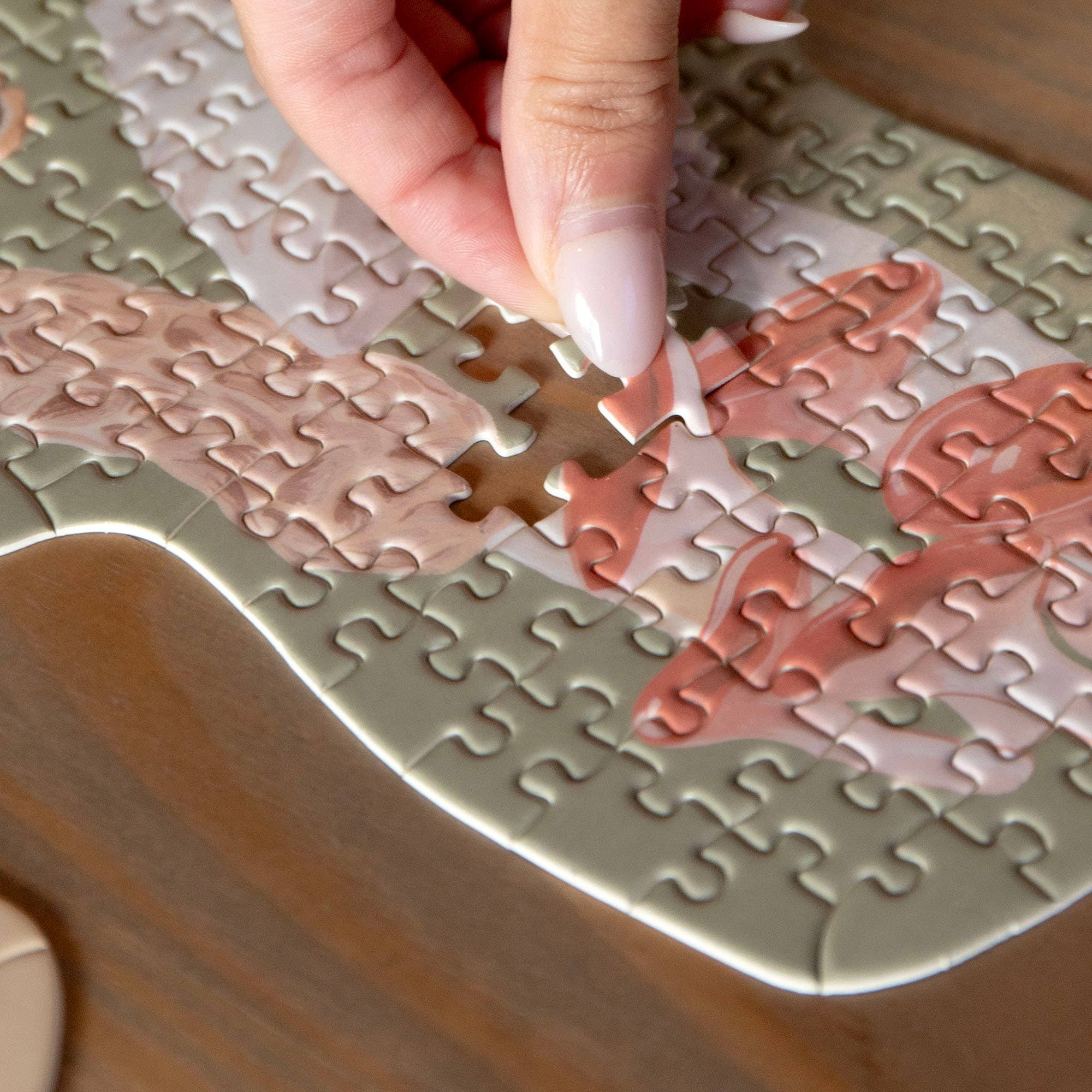 1canoe2 | One Canoe Two Paper Co. - Wholesale Puzzle - Adult - Midnight Flora & Fauna - 100 Piece Jigsaw Puzzles - Set of 38