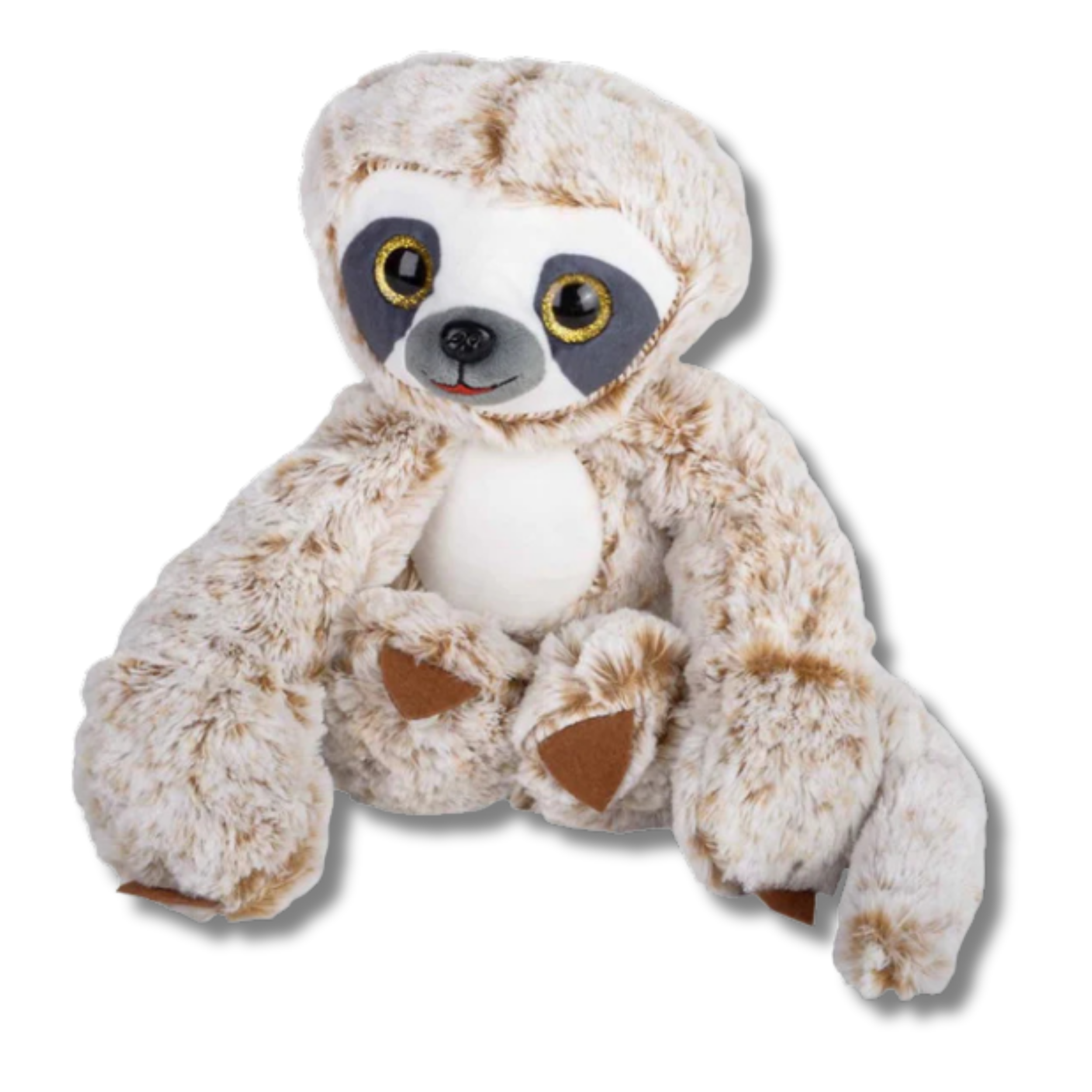 PR GROUPS LLC – Großhandel Kuschel-/Plüschtier – Kind & Baby – Plüsch-Naturfaultier Weiches Kinderspielzeug - Sortiert4