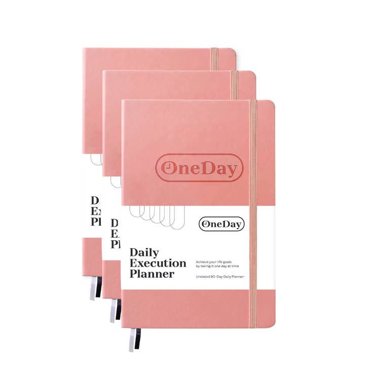 The One Day Co. - Wholesale Planner - Perseverance Pink7