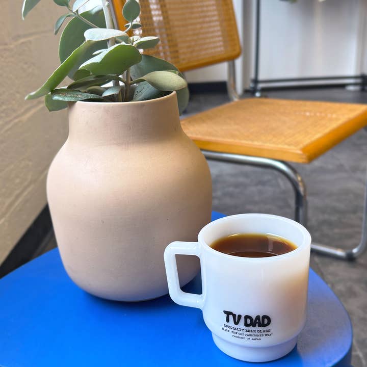 TV DAD - Wholesale Coffee Mug - Japanese Milk Glass Mug3