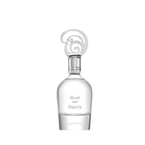 French Arabian Perfumes - Wholesale Parfum/Eau de toilette - Musk Pour Narcis EDP 100ml van Khadlaj Perfumes2