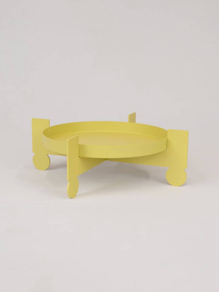 BAL - Pale Yellow | Plant Stand for wholesale by Upton