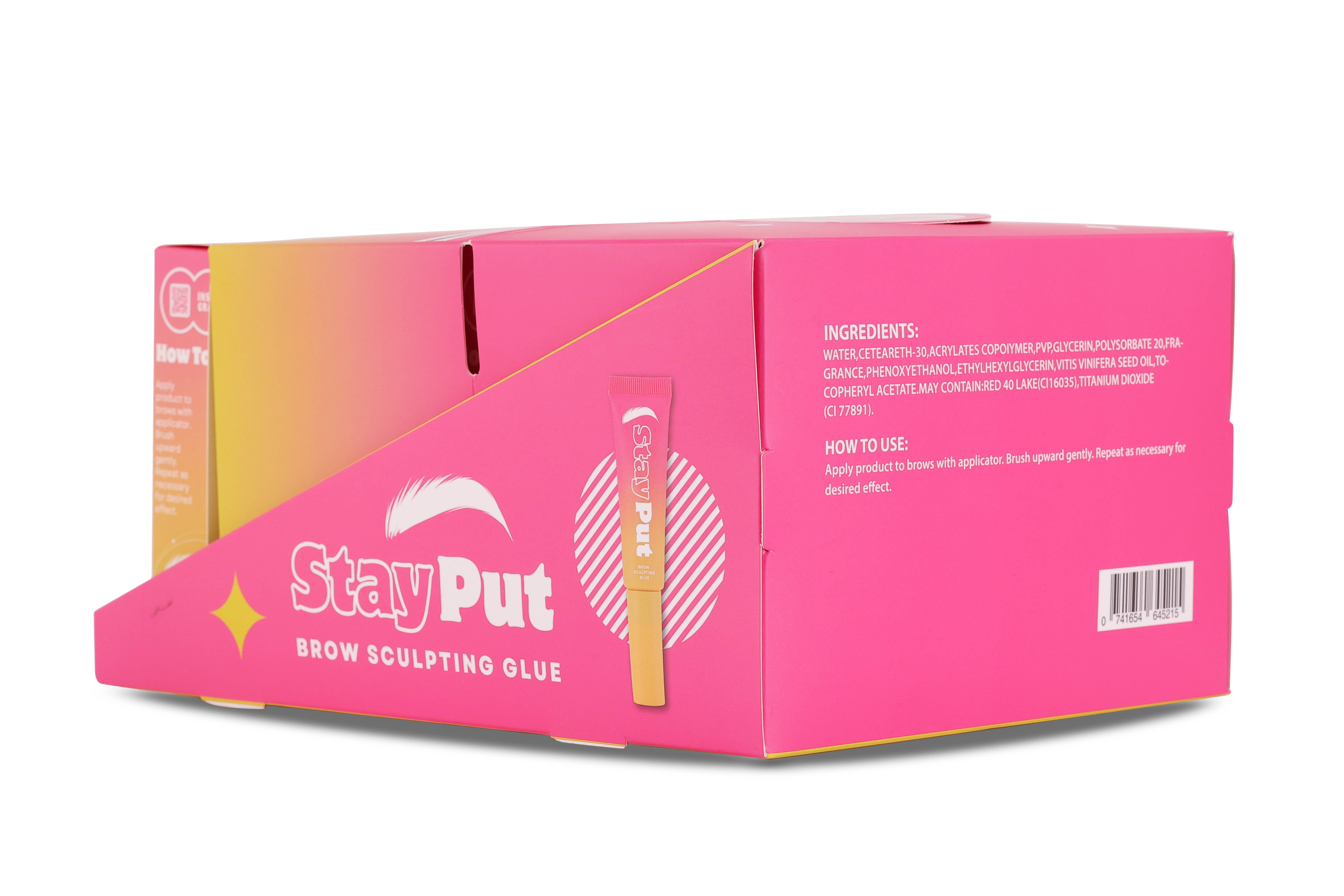 OZ Lab Beauty - Wholesale Eyebrow Set/Kit - Stay Put - Lamination Effect Brow Sculpting Glue7