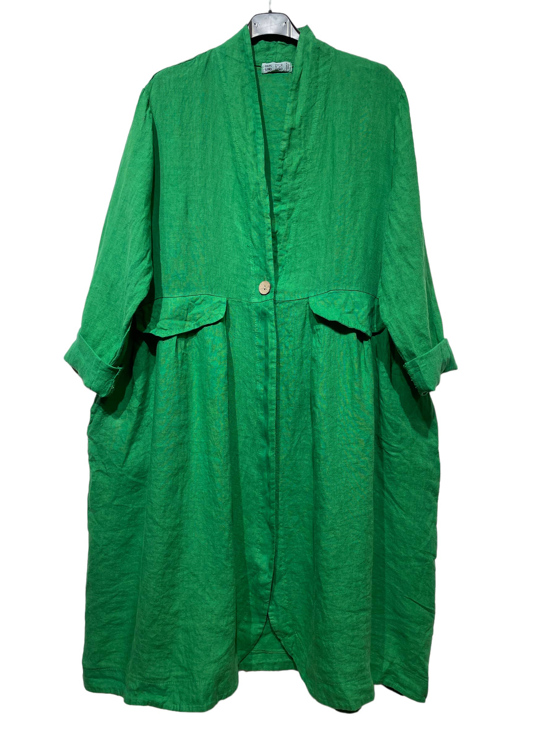 LINEN & COTTON HOUSE - Wholesale Jacket - Women's - 1142 SPRING SUMMER CLOTHING LINEN JACKET12