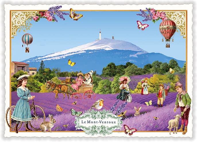 Actetre Deutschland Gmbh - Venta al por mayor Tarjeta postal - Postal La France - La Provenza, Le Mont-Ventoux (Quer), PK11560