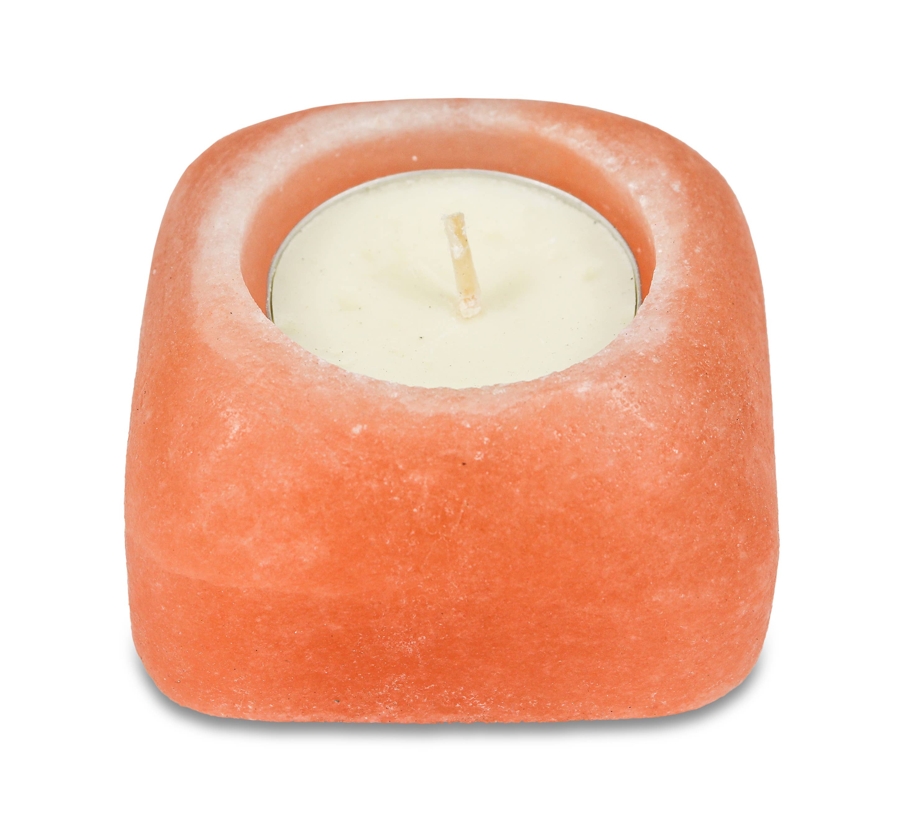Himalayan Secrets - Wholesale Candle Holder - Himalayan Salt Square Shape Tealight 2.5"5