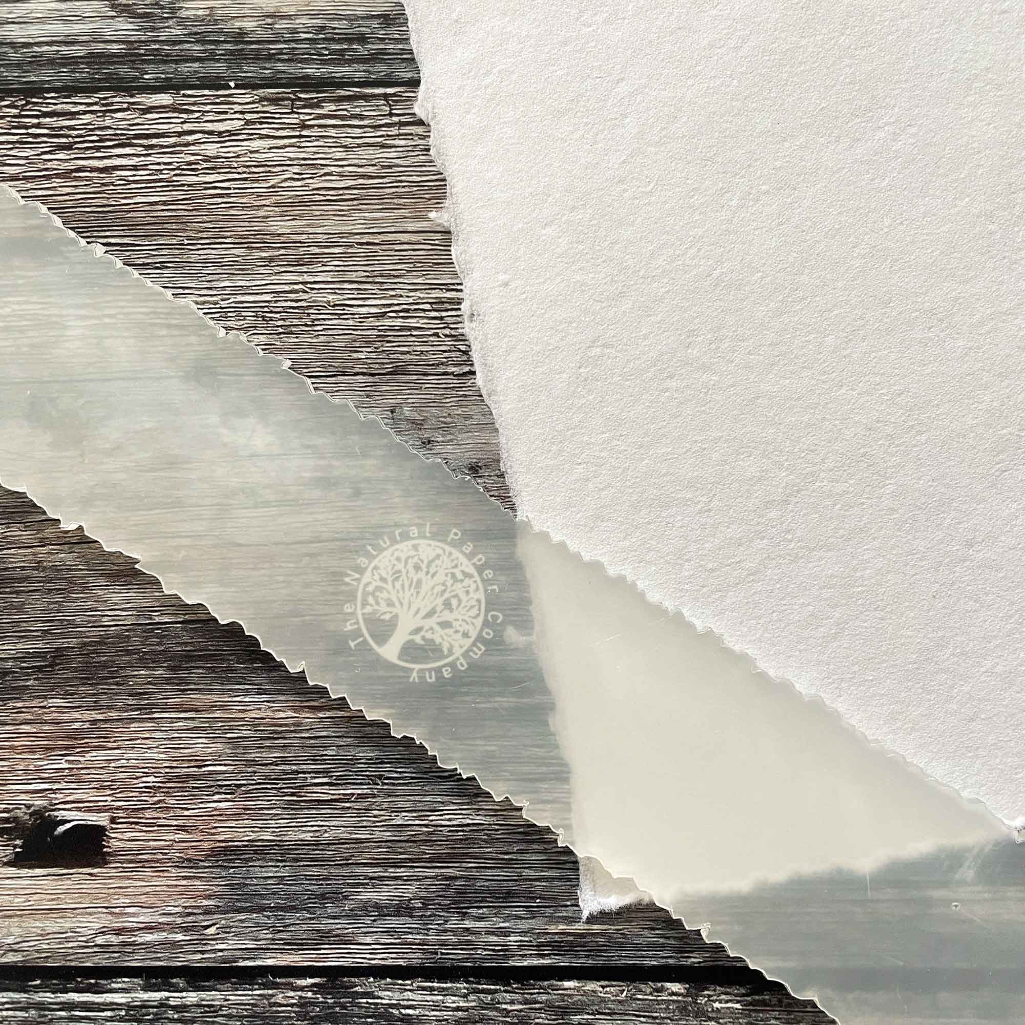 The Natural Paper Company - Vente Outil de bricolage - Massicot à bord déchiré pour papier et carton | Massicot à papier fait main1