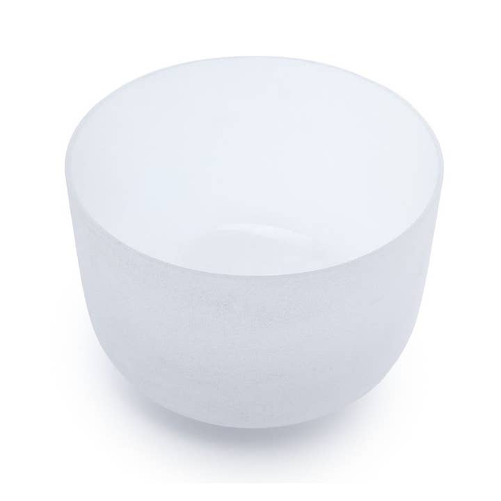 Earths Elements Wholesale - Wholesale Meditation Supplies - Crystal Singing Bowl - 10" Note F1