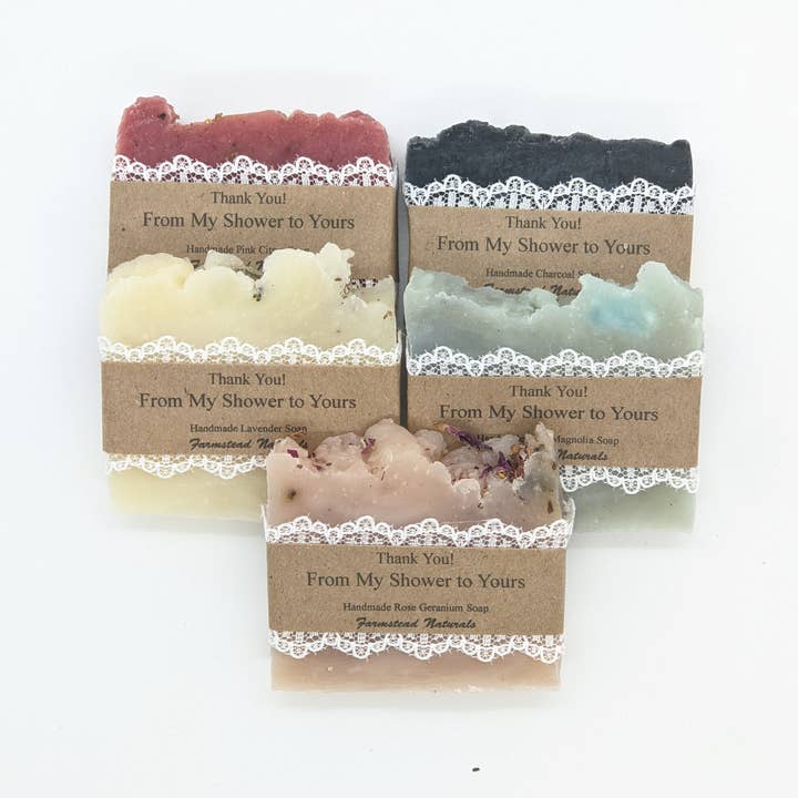 Farmstead Naturals - Wholesale Bar Soap - Assorted Mini Soaps - Farmstead Naturals - Wholesale