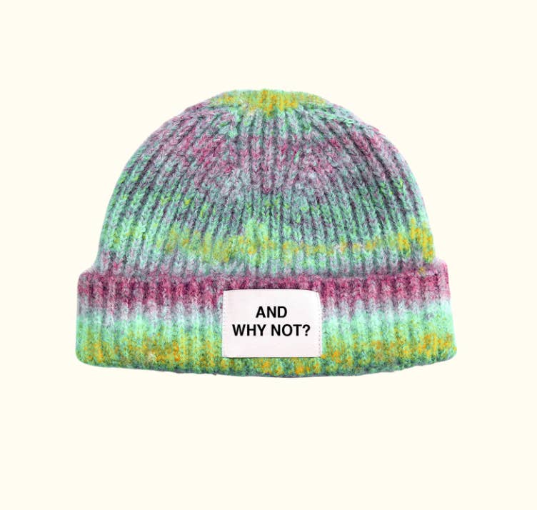 Verb to do - Wholesale Beanie - Unisex - HAT VERB TO DO AND WHY NOT?