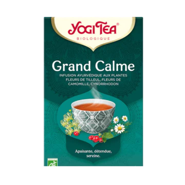 Grand Calm - Organic - Yogi Tea for wholesale by Ecohesens