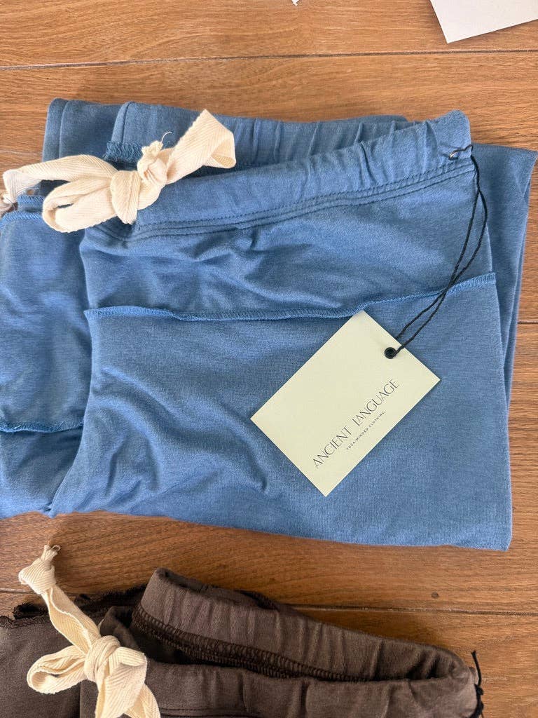 Ancient Language 97 - Wholesale Pants - Women's - Bamboo Chant Capri Women's Pant6