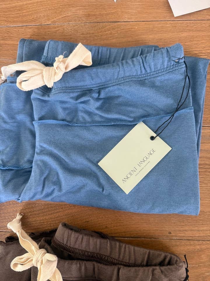 Ancient Language 97 - Wholesale Pants - Women's - Bamboo Chant Capri Women's Pant6