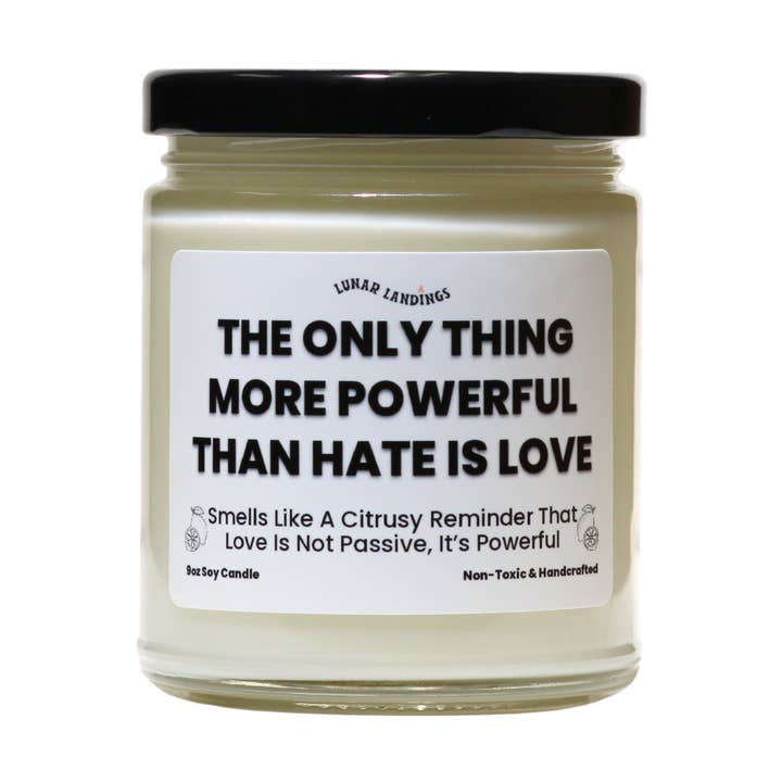Smells Like Citrus & The Only Thing More Powerful Than Hate Is Love for wholesale by Lunar Landings