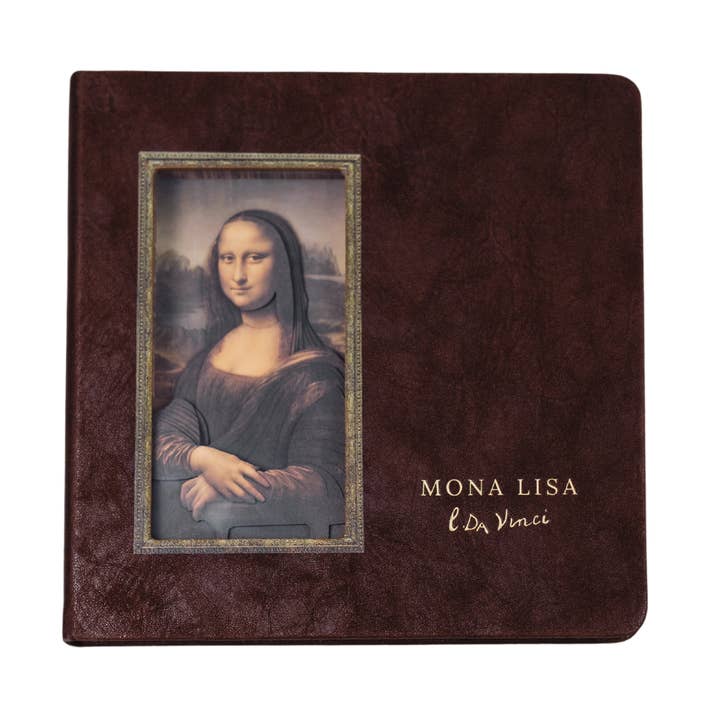 Mona Lisa | 3D Notebook | Diary | Journal | Gift Idea for wholesale by Cengo GmbH