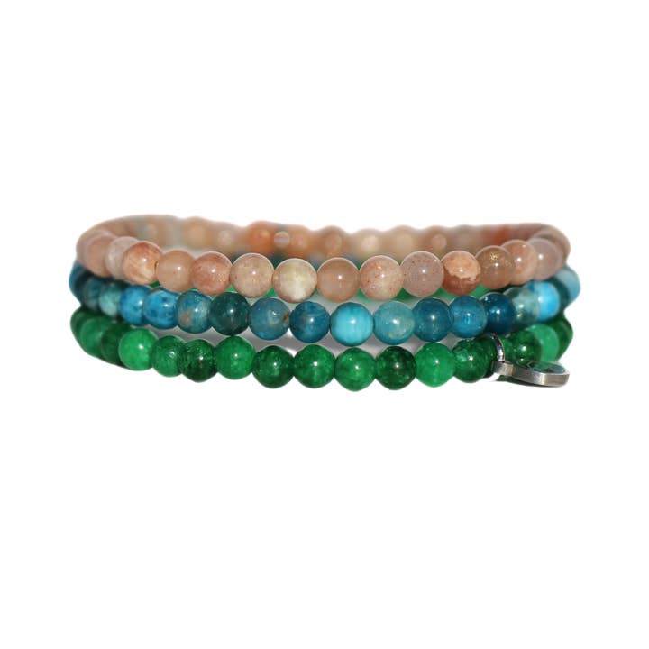 Lot de bracelets Confidence Mini pour la vente par Otter Spirit