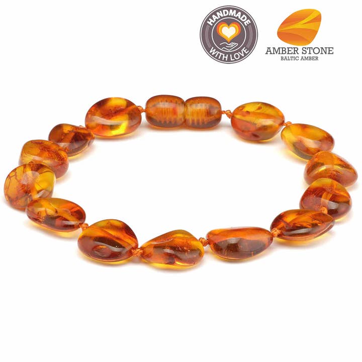 Amber Stone – Engroshandel Perlearmbånd – Baltisk rav Bacelet 142