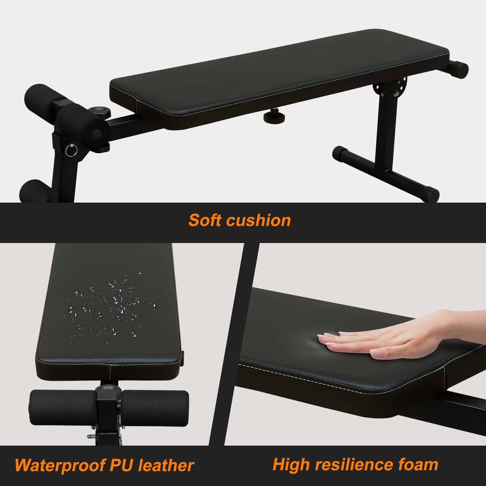 39F Inc. - Wholesale Fitness Equipment - Heavy Duty Power Tower with Bench & Pull-Up Dip Station6