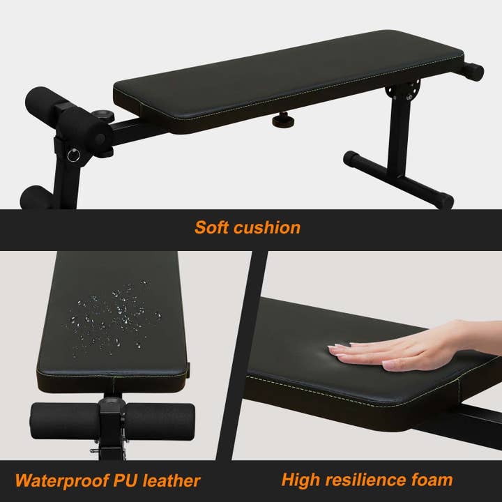 39F Inc. - Wholesale Fitness Equipment - Heavy Duty Power Tower with Bench & Pull-Up Dip Station6