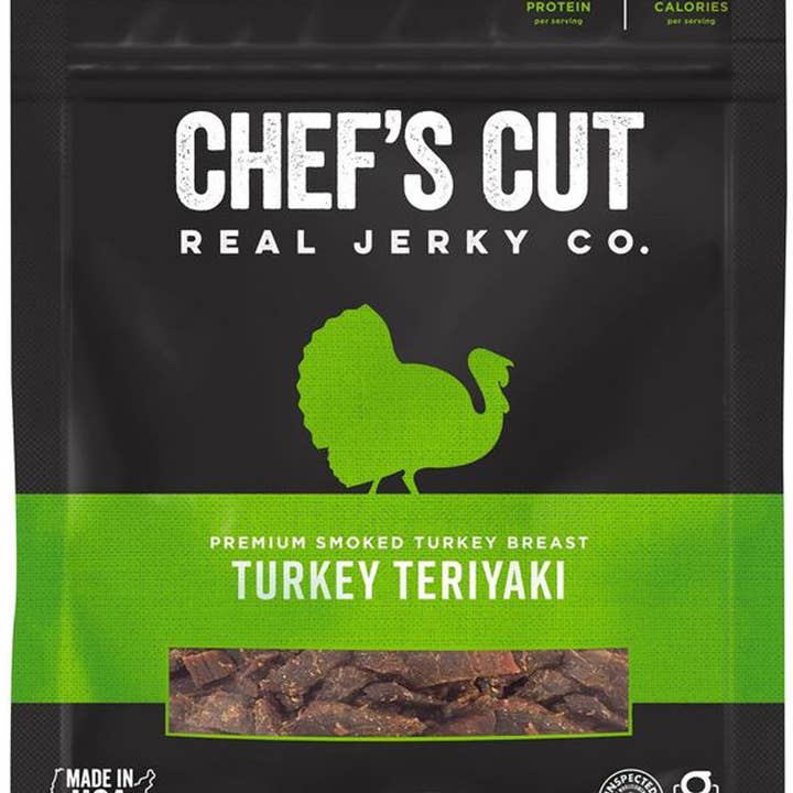 KRAVE & Chef's Cut Real Jerky - Vente Viande séchée - Jerky Teriyaki à la dinde