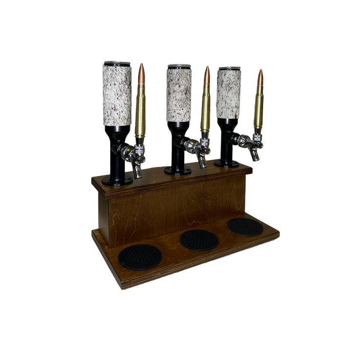 Whiskey Towers – wholesale Bar tool – Triple Whiskey Tower9