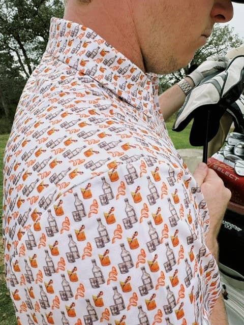 Old Fashion Polo
for wholesale by Tag N Bag Outdoors