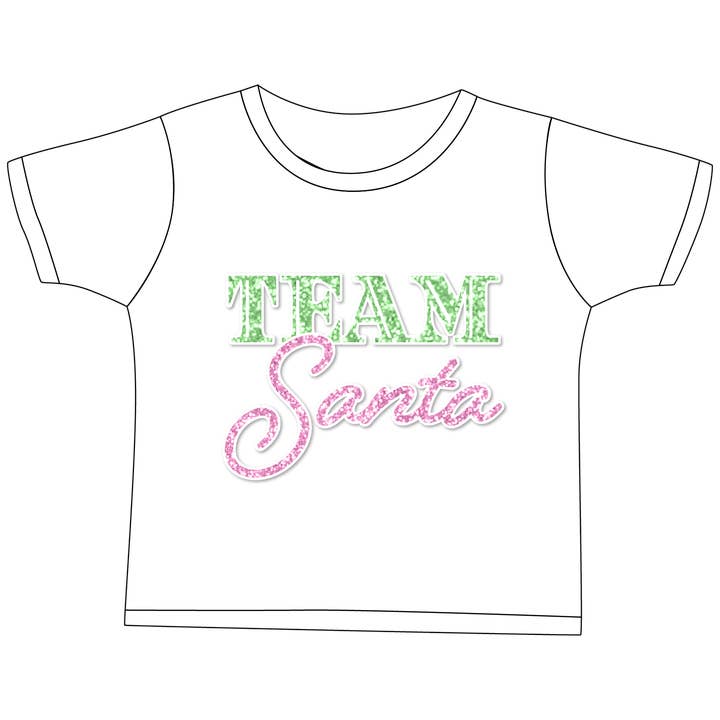 Iscream - Wholesale T-Shirt - Kids - Team Santa T-Shirt (Small (6-8))0