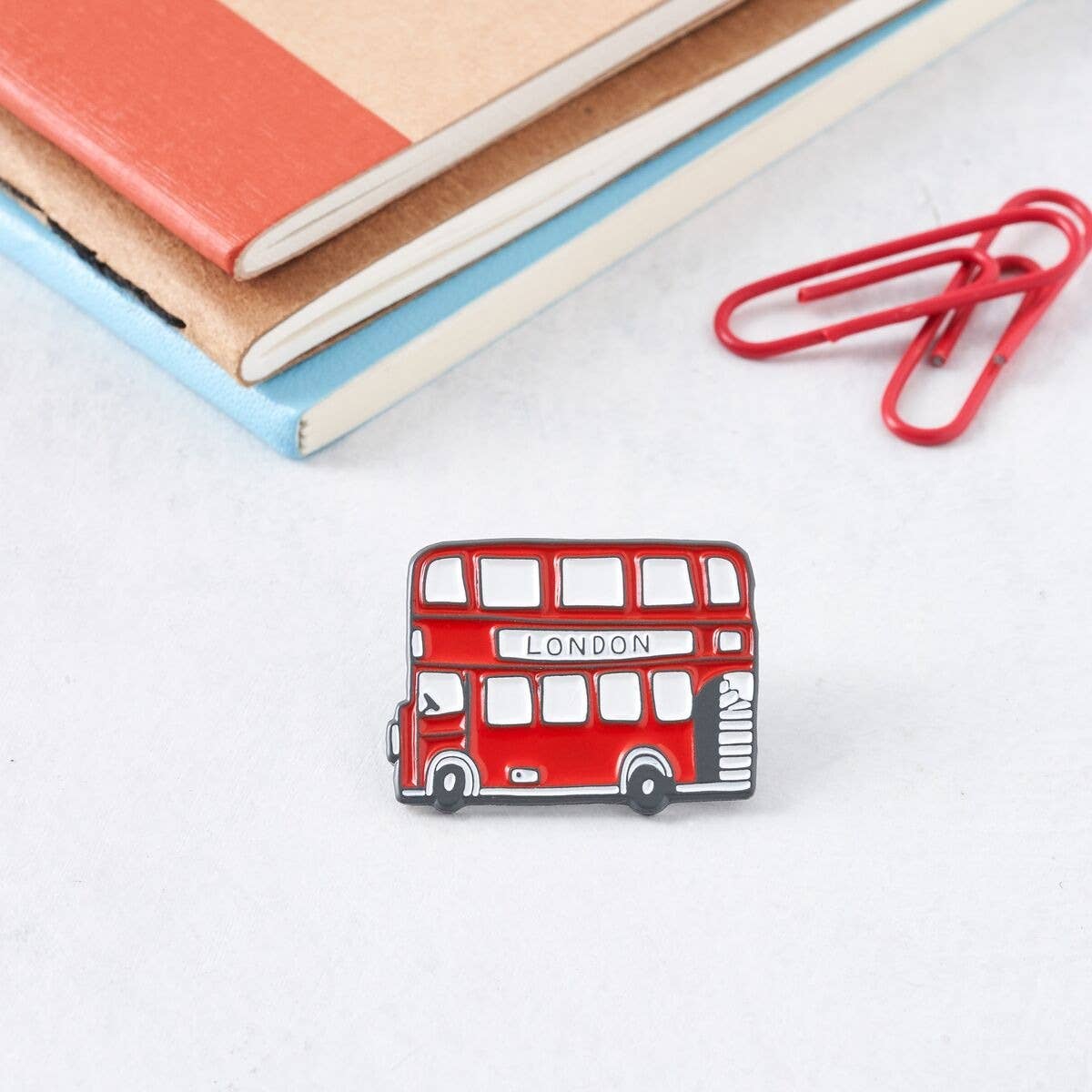 Victoria Eggs - Wholesale Lapel Pin/Button - London Bus Pin Badge0