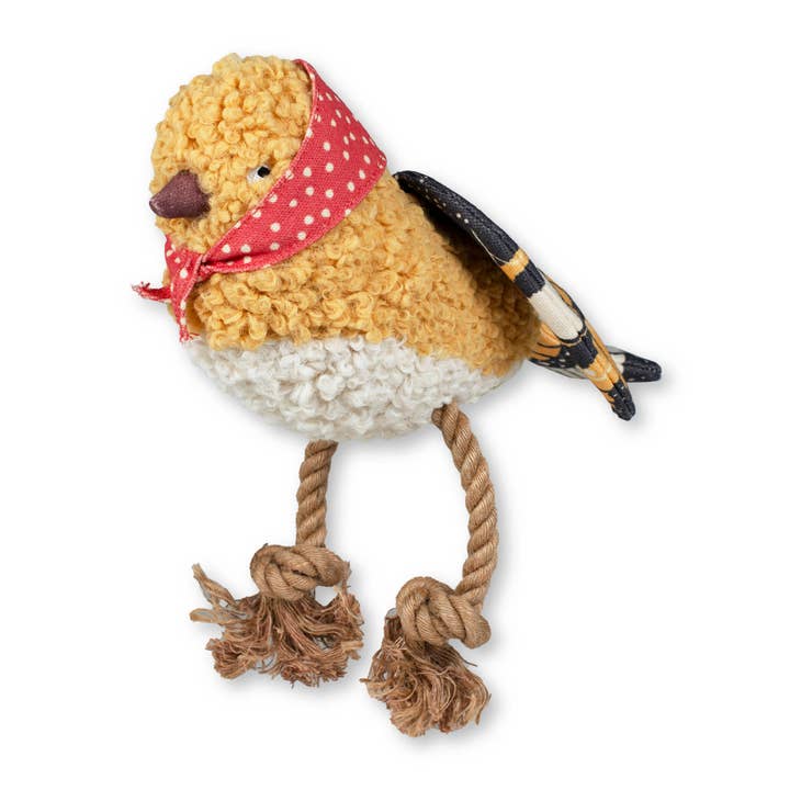 JOUET POUR CHIEN EN MATÉRIAU MIXTE MS BIRDIE pour la vente par Petshop by Fringe Studio