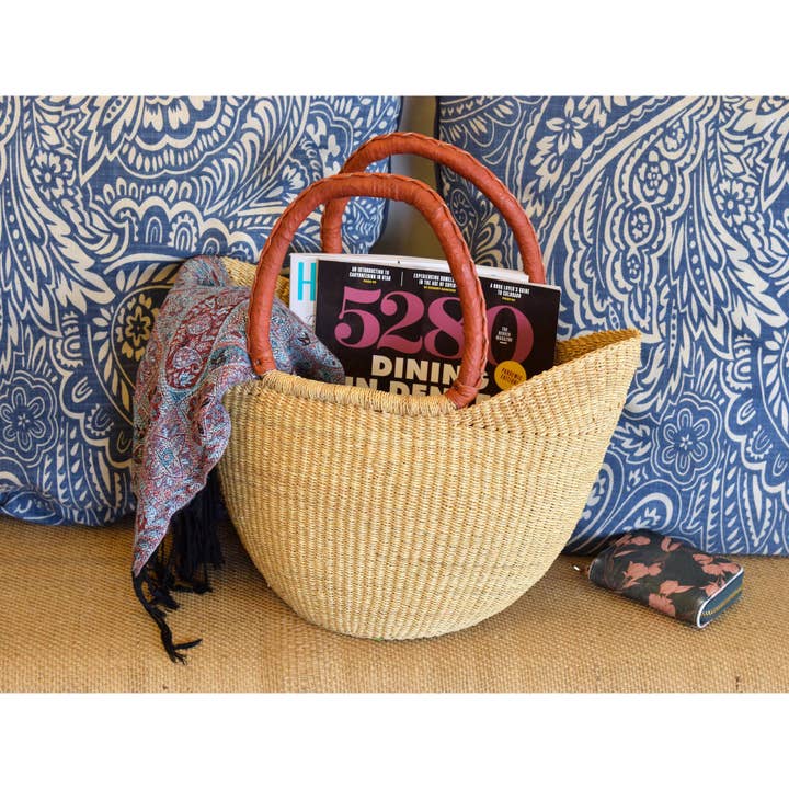 Ti-a Woven Goods - Wholesale Grocery/Shopping Bag - Shopper Basket - SALE6