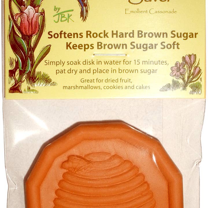 JBK Pottery - Wholesale Kitchen Tool/Gadget - Brown Sugar Saver - Honey Bee Hive (Keeps Brown Sugar Soft)1