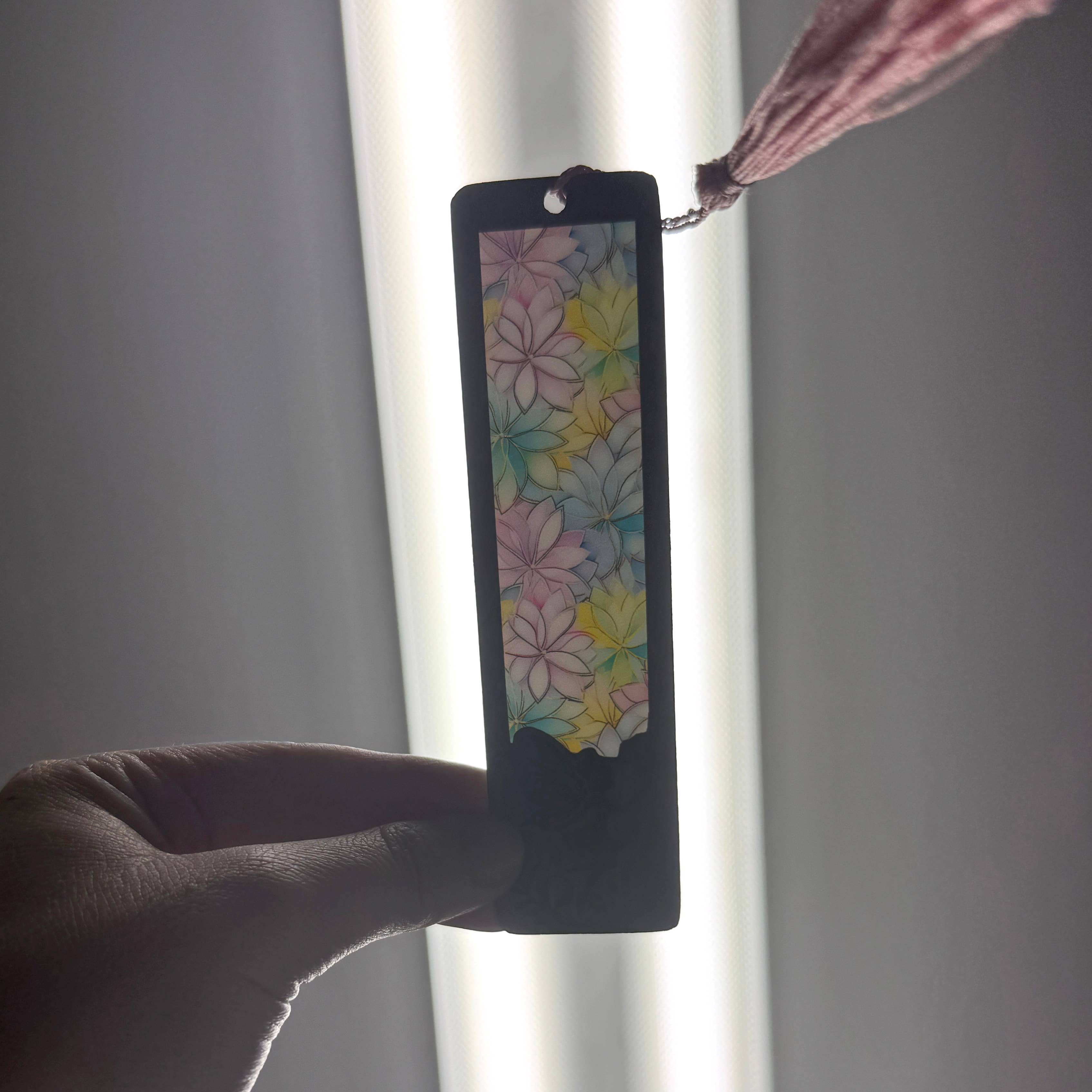 Art by Sharell - Wholesale Bookmark - Fairy Bookmark | Wood & Acrylic Tassel Bookmark4