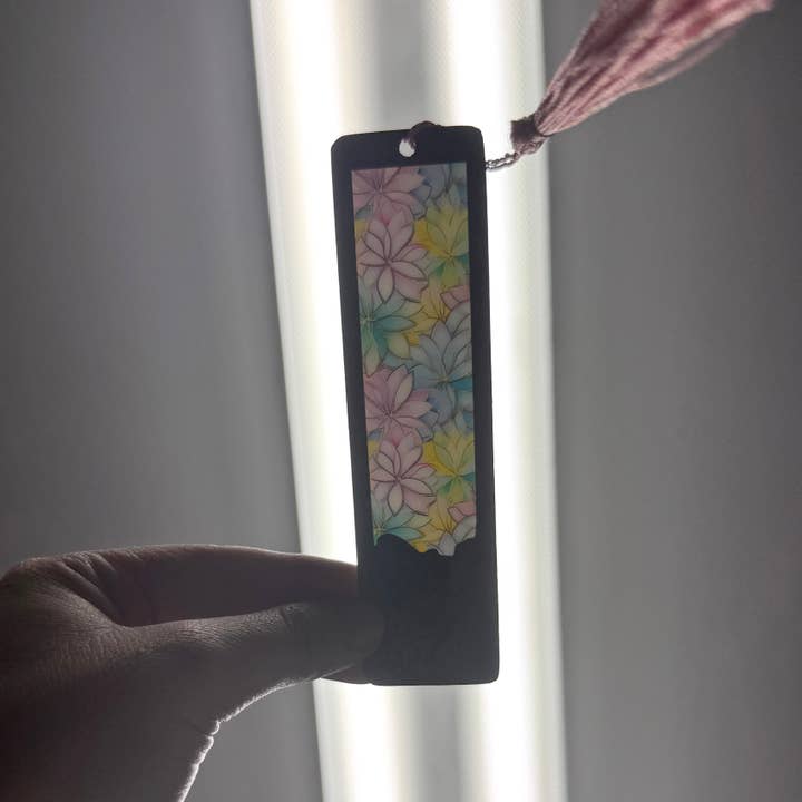 Art by Sharell - Wholesale Bookmark - Fairy Bookmark | Wood & Acrylic Tassel Bookmark4