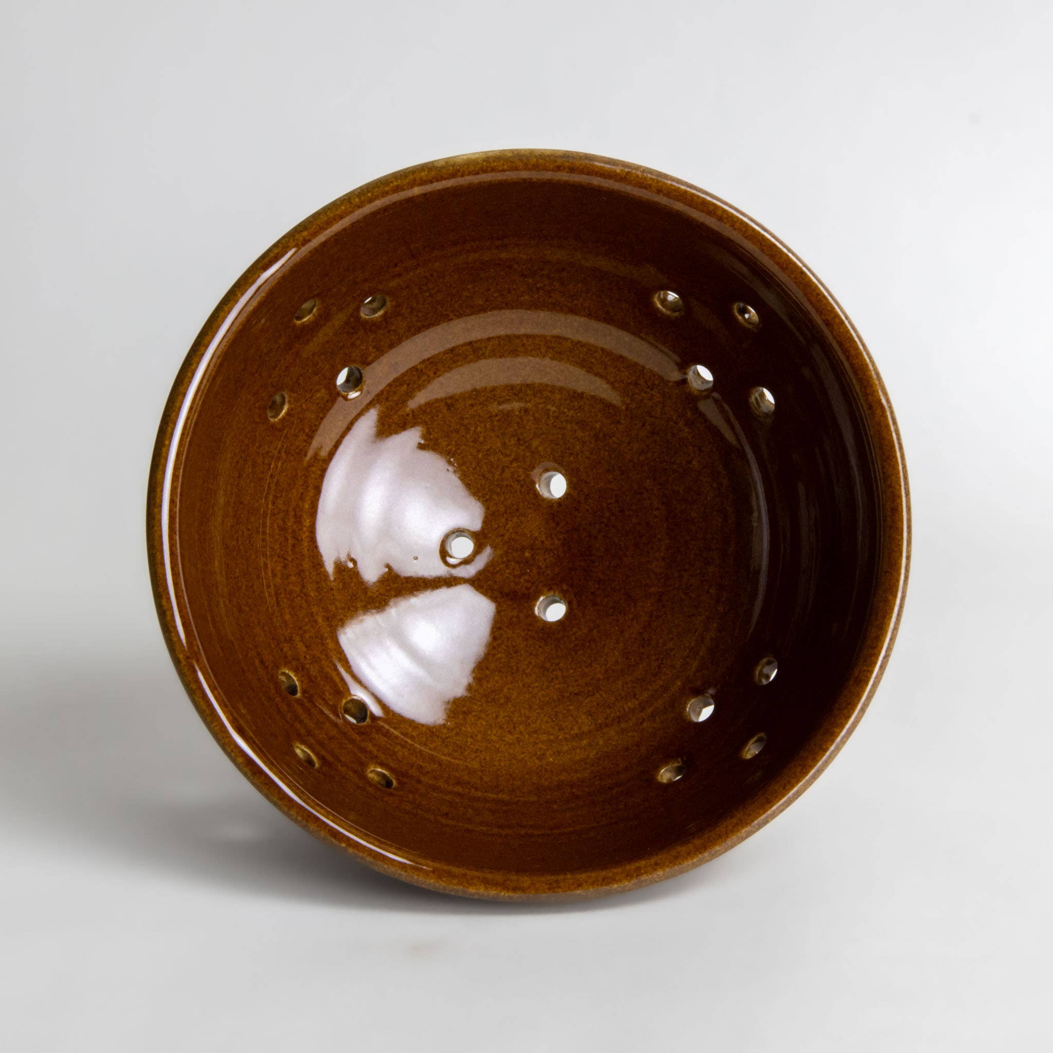 Emerson Creek Pottery - Wholesale Colander - Berry Colander w/Saucer6