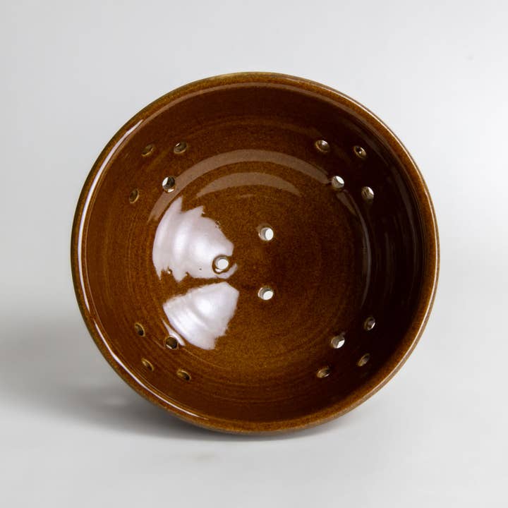 Emerson Creek Pottery - Wholesale Colander - Berry Colander w/Saucer6