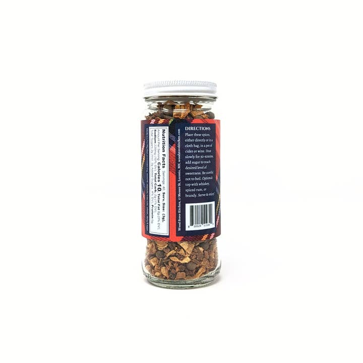 Wood Stove Kitchen – Engroshandel Krydderiblanding mulled – Mulling krydderier, 12 netto oz