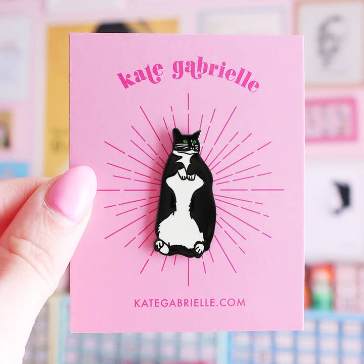 Xena emalj slagnål för wholesale av Kate Gabrielle