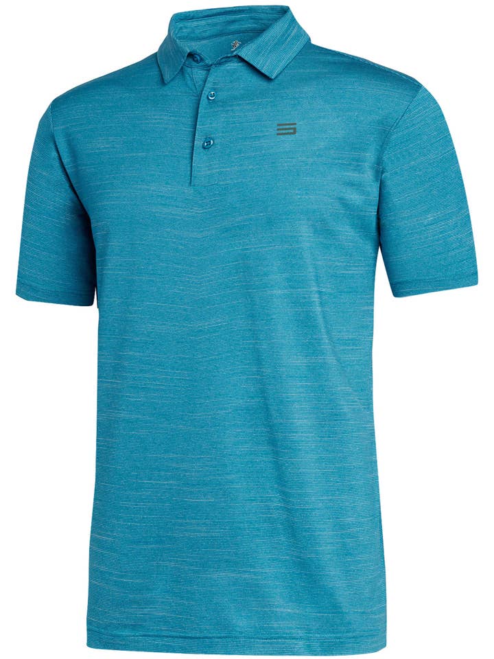 Three Sixty Six - Wholesale Polo - Men's - Men's Quick Dry Golf Shirts - Short Sleeve, Athletic Polo
